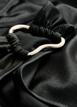 Bikinihose mit Schnalle