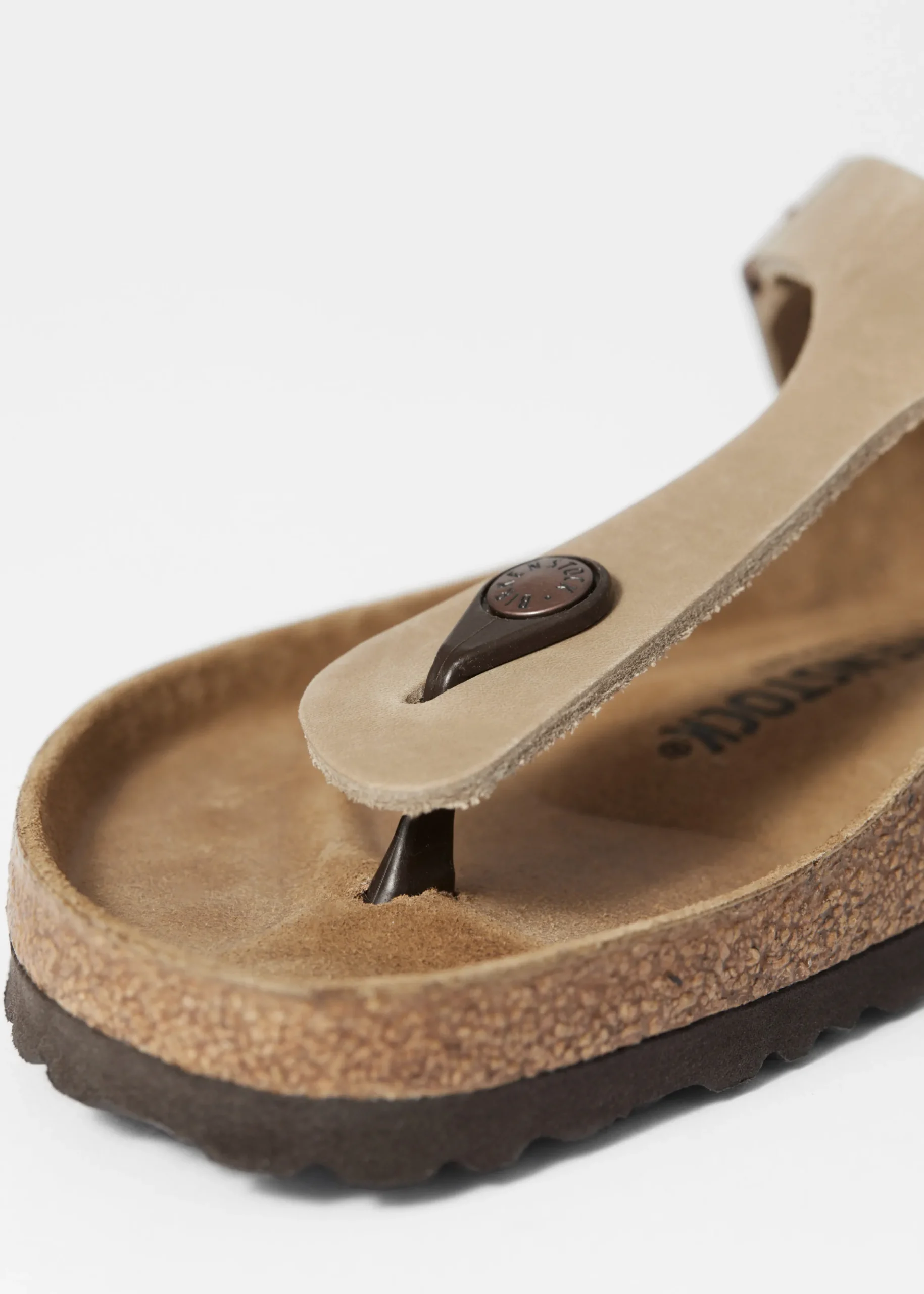 Birkenstock Gizeh Leoi Sandalen mit Zehensteg