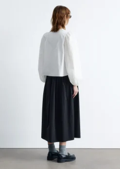 Bluse mit Bindedetail vorne