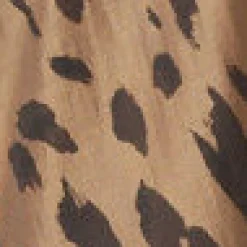 Bluse mit Raffungen und Bindedetail