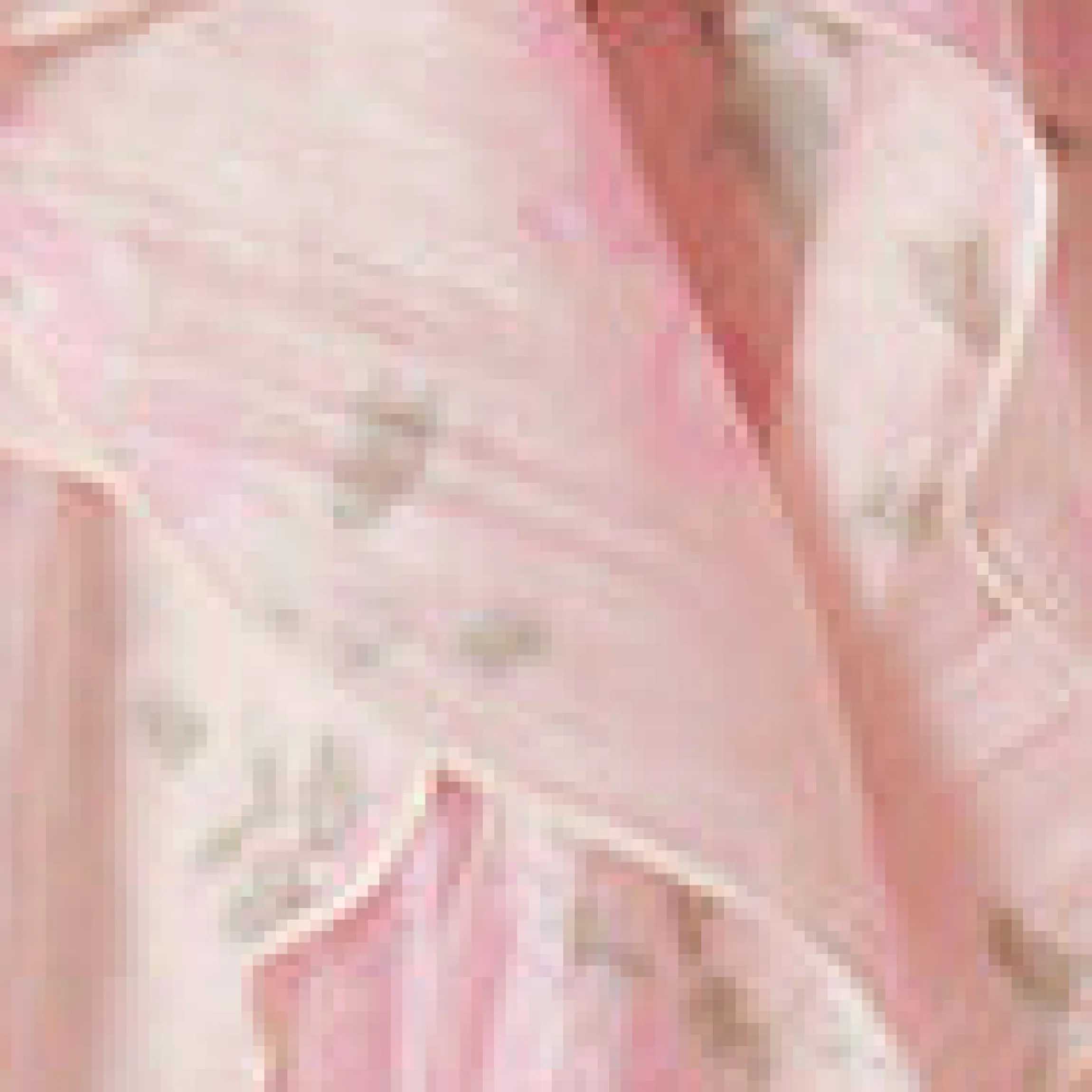 Bluse mit Rüschen