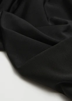 Bluse mit Stehkragen