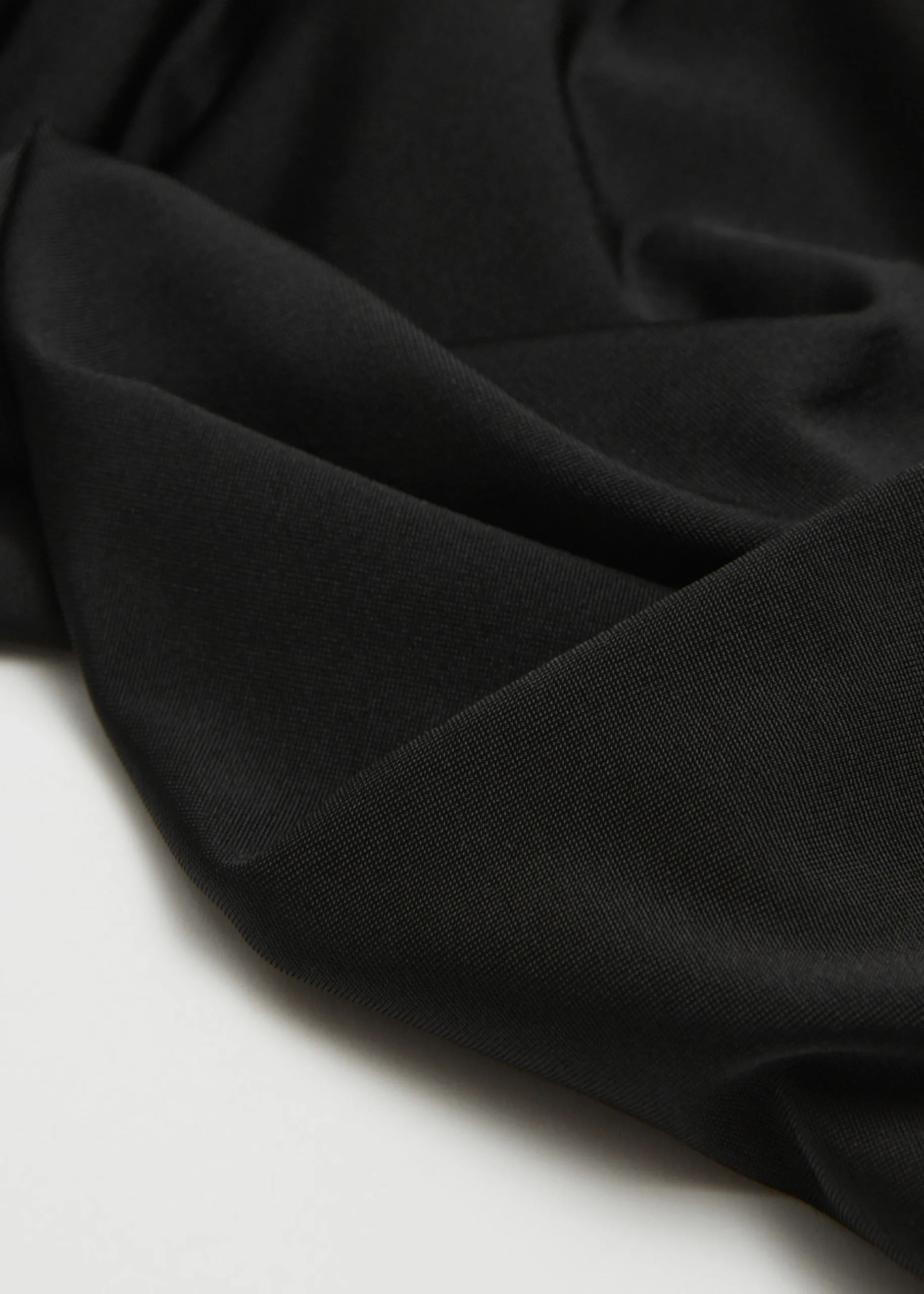 Bluse mit Stehkragen