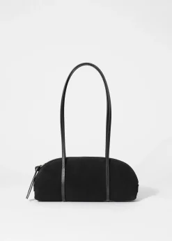Bowlingtasche aus Leder