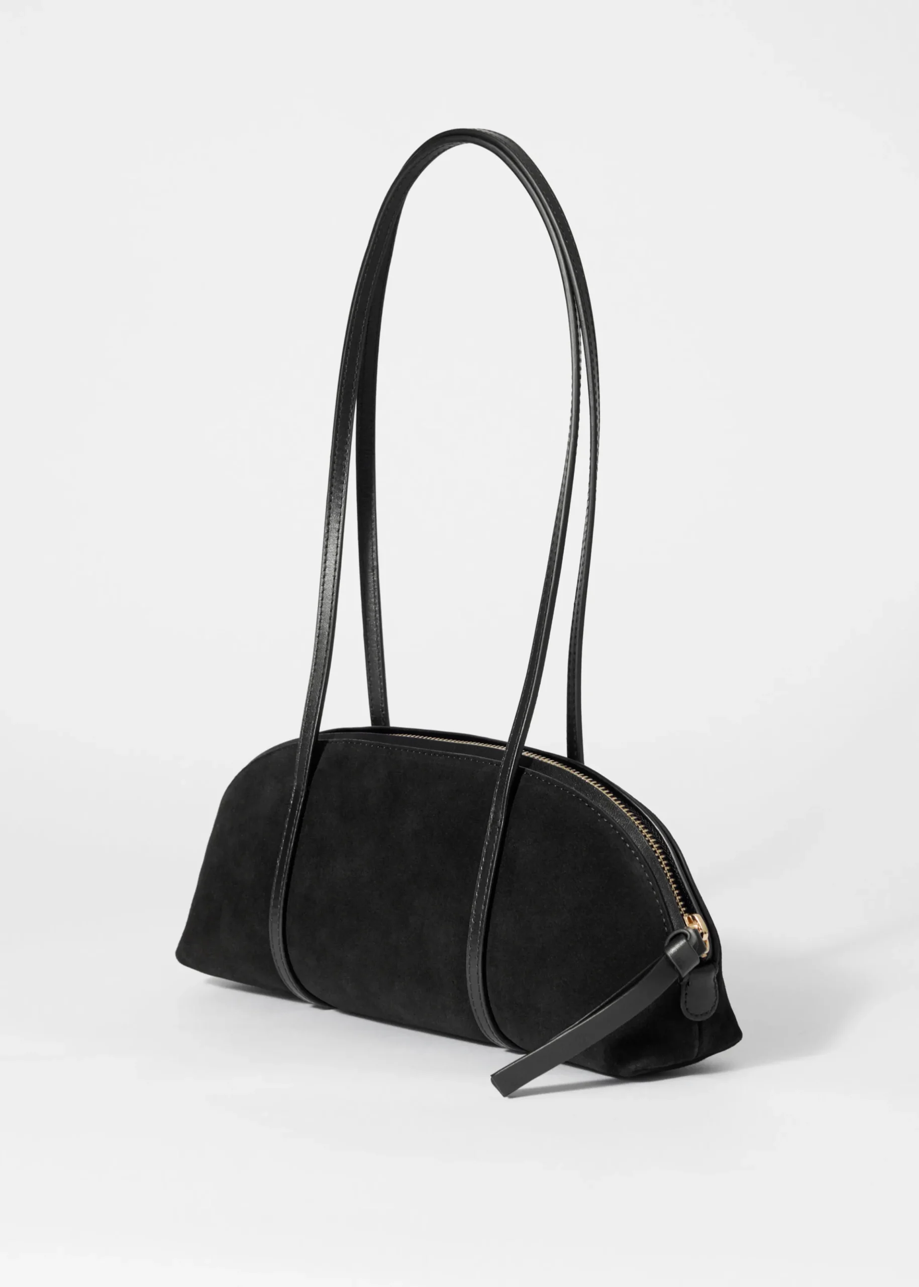 Bowlingtasche aus Leder