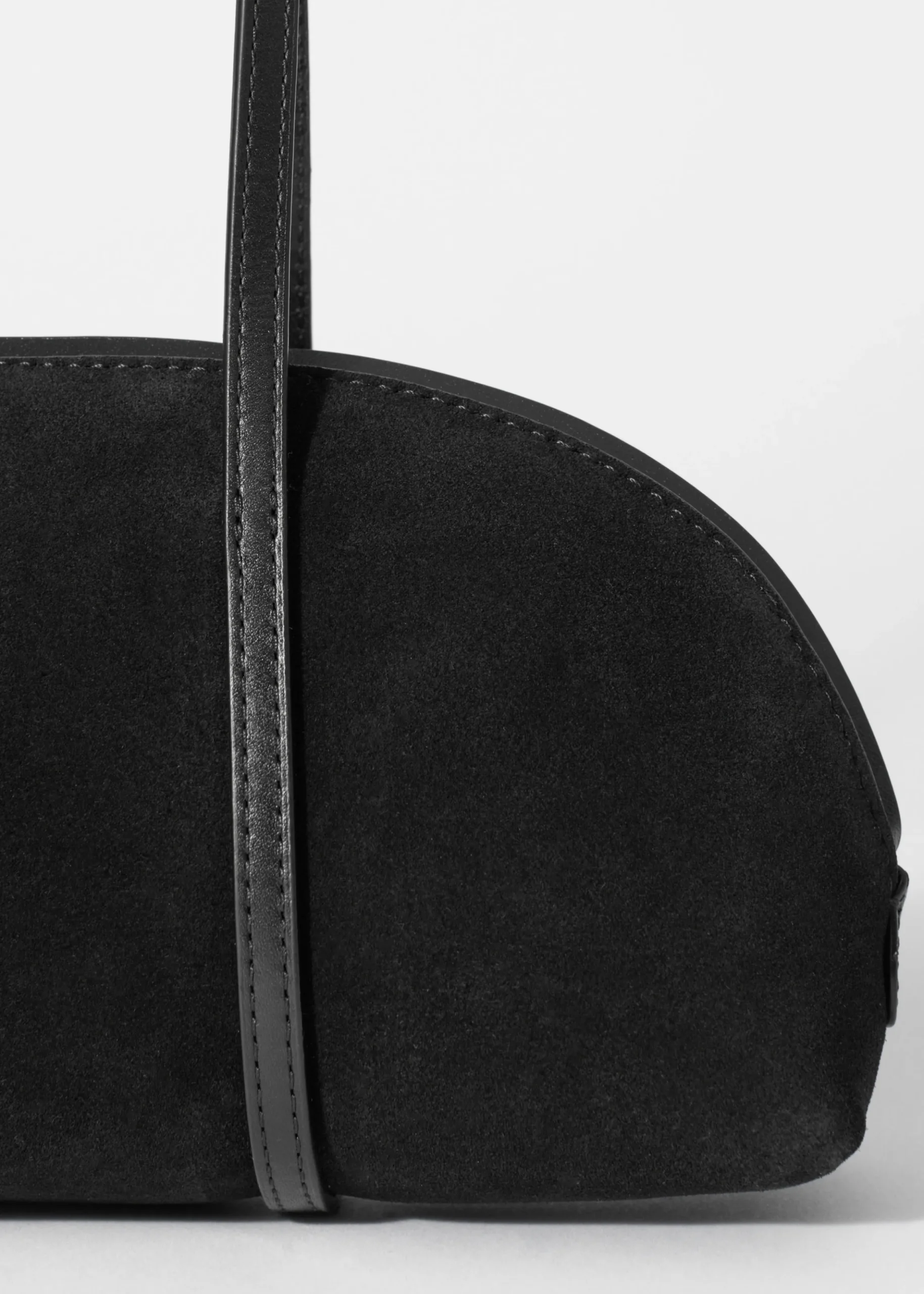 Bowlingtasche aus Leder