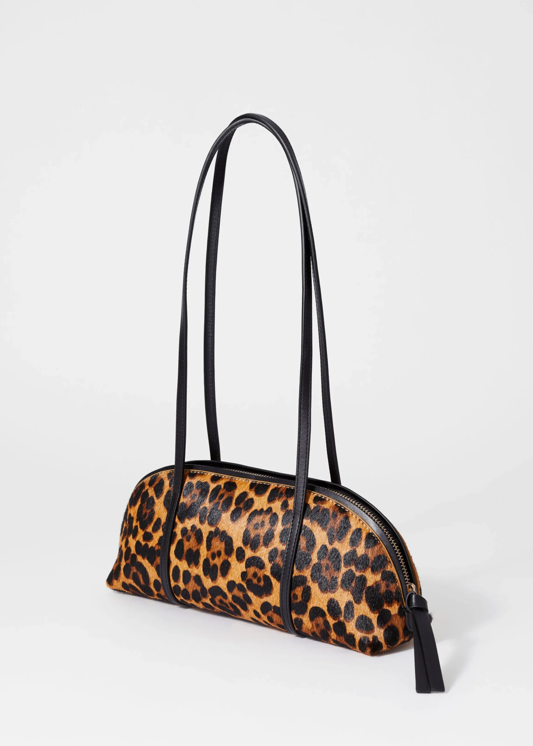 Bowlingtasche aus Leder