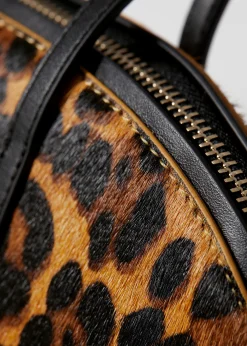 Bowlingtasche aus Leder