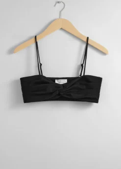 Bralette-Oberteil mit Twist-Detail