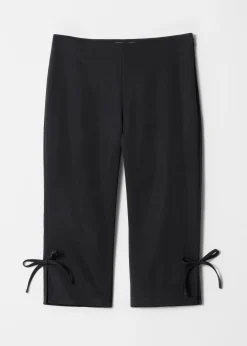 Caprihose mit Bändern