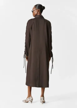 Carcoat mit Schnürung