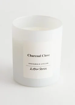 Charcoal Clove Duftkerze