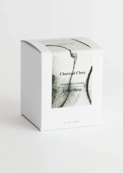 Charcoal Clove Duftkerze