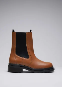 Chelsea Boots aus Leder