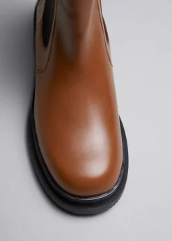 Chelsea Boots aus Leder