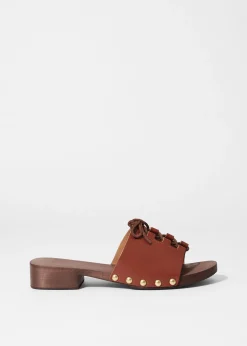 Clogs zum Schnüren