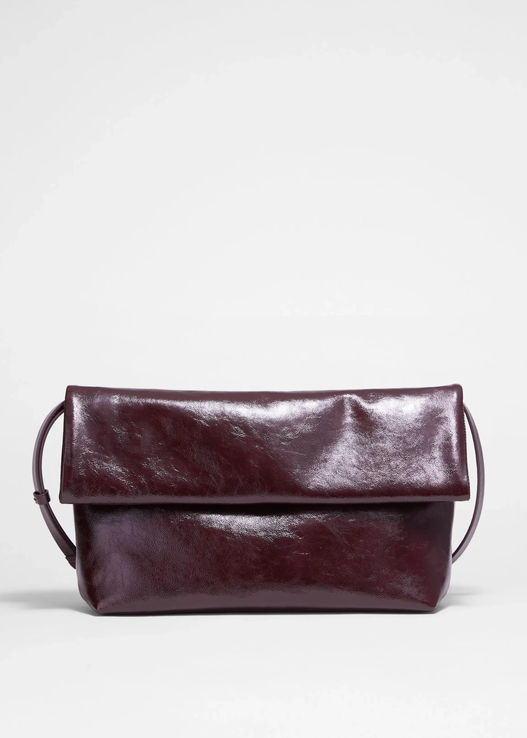 Clutch mit Umschlag