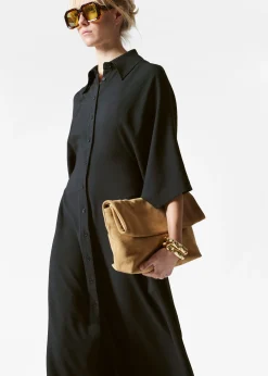 Clutch mit Umschlag