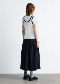 ContrastTrim Tank Top