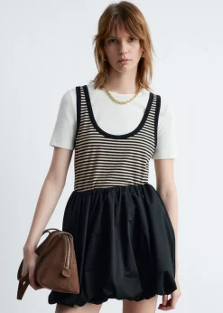 ContrastTrim Tank Top