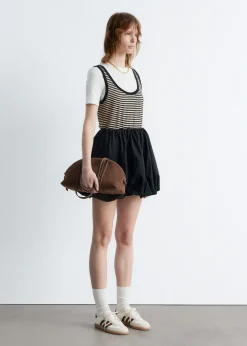 ContrastTrim Tank Top