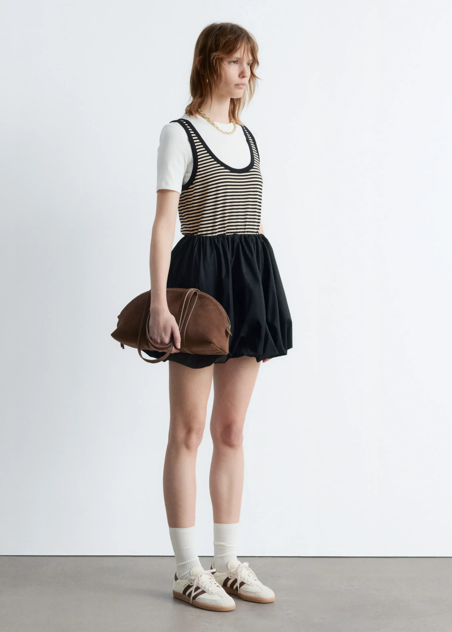 ContrastTrim Tank Top