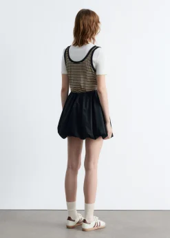 ContrastTrim Tank Top