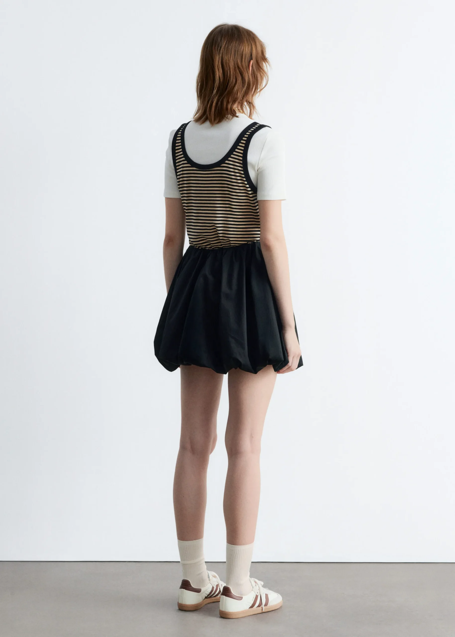 ContrastTrim Tank Top