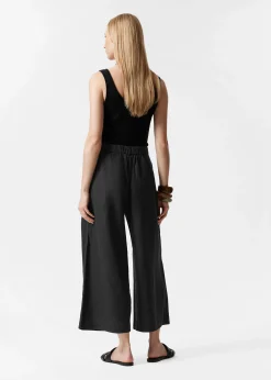 Culotte aus Leinen