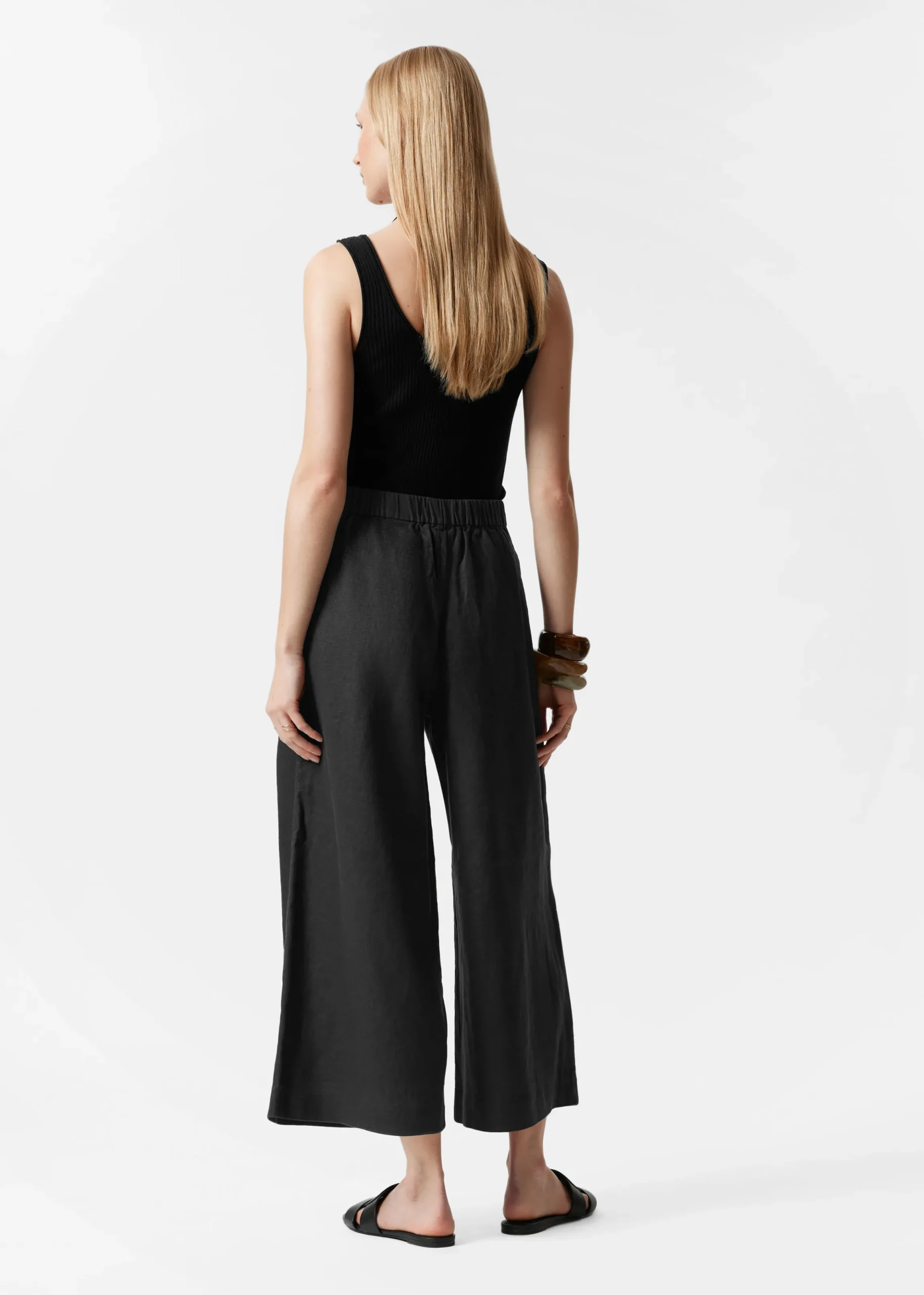 Culotte aus Leinen