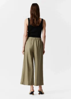 Culotte aus Leinen