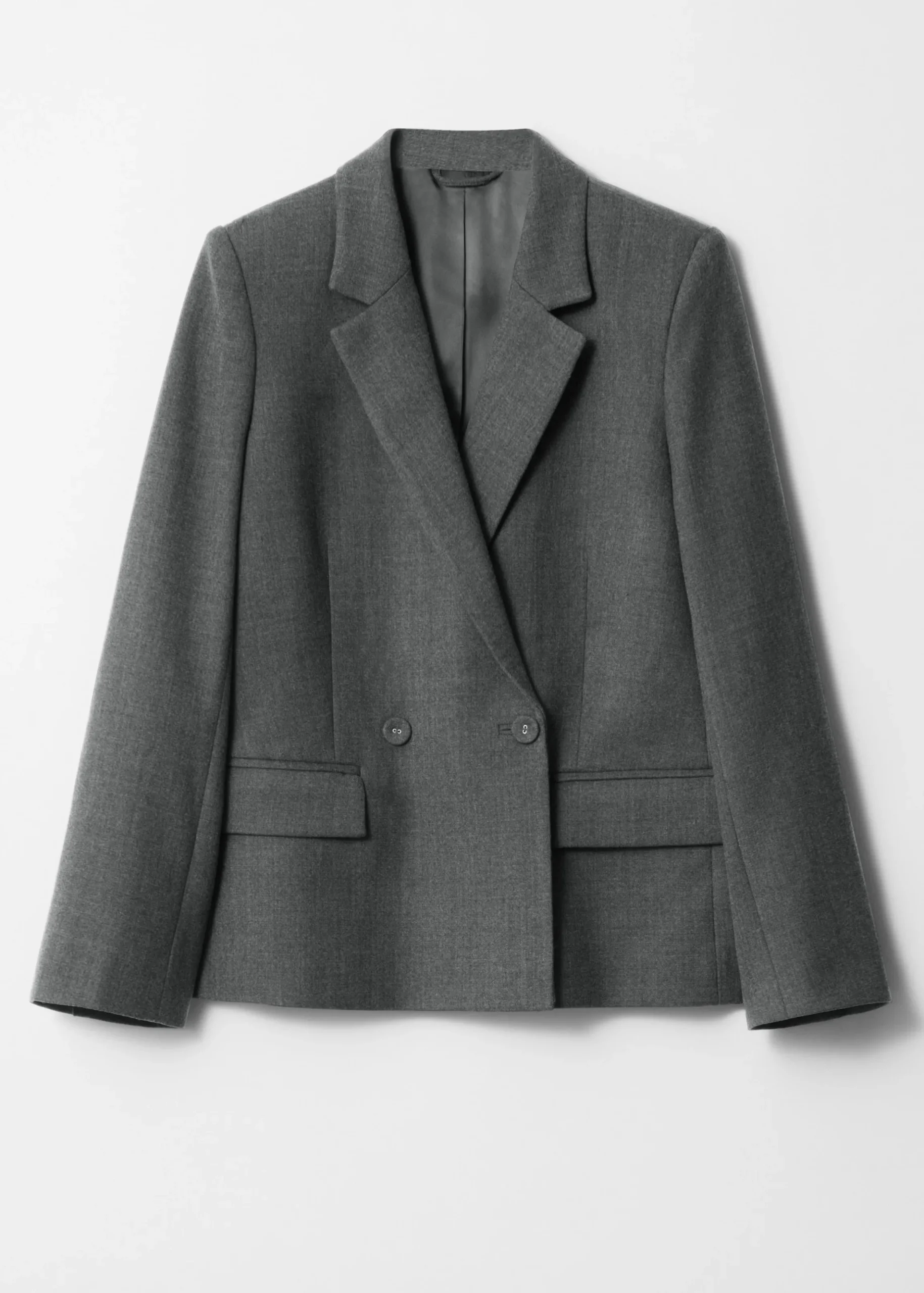 Doppelreihiger Blazer aus Wolle