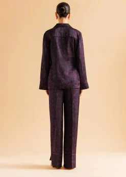 Doppelreihiger Hemdblazer