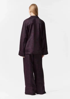 Doppelreihiger Hemdblazer
