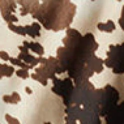 Drapiertes Midikleid aus Satin