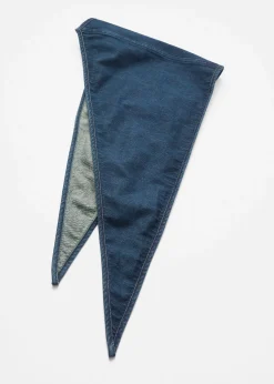 Dreieckstuch aus Denim