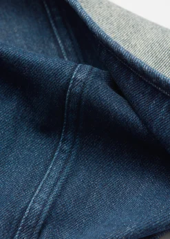 Dreieckstuch aus Denim
