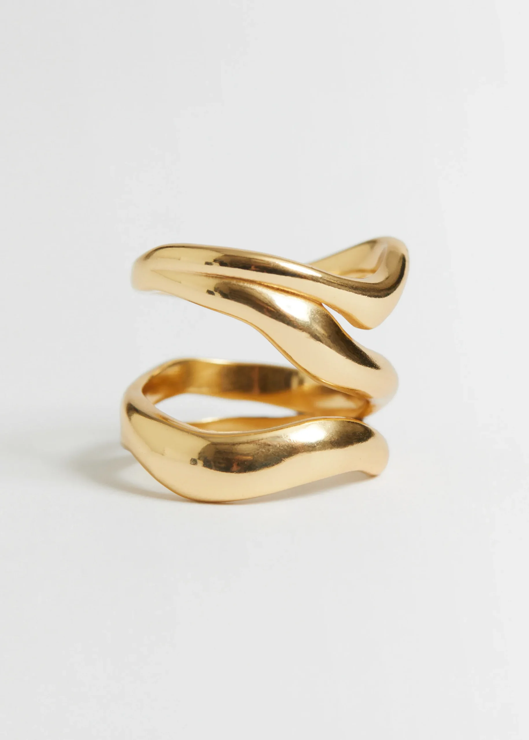 Dreilagiger Ring