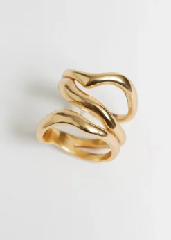 Dreilagiger Ring