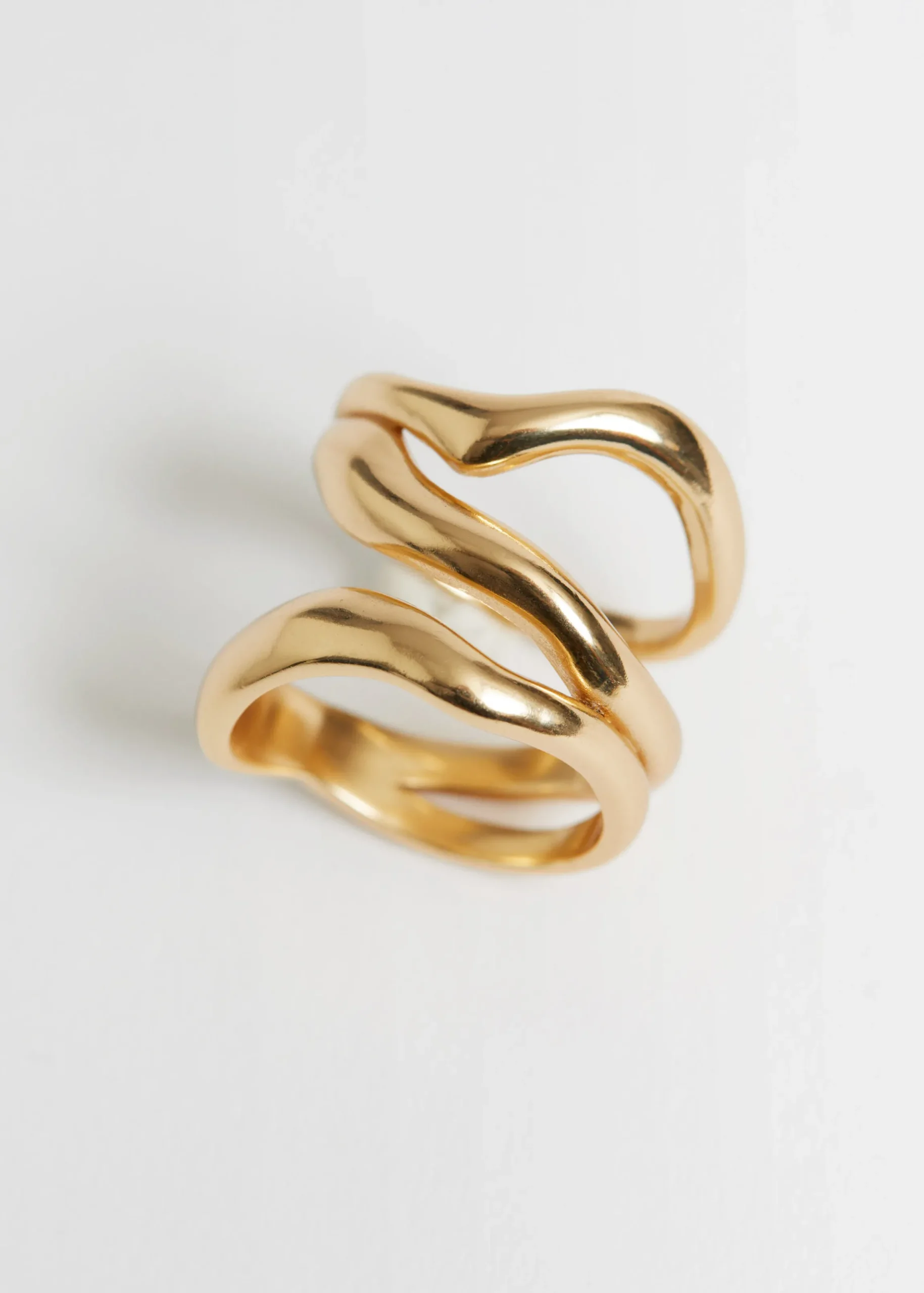 Dreilagiger Ring