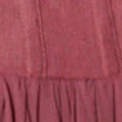 Durchscheinendes Maxikleid mit Korsage