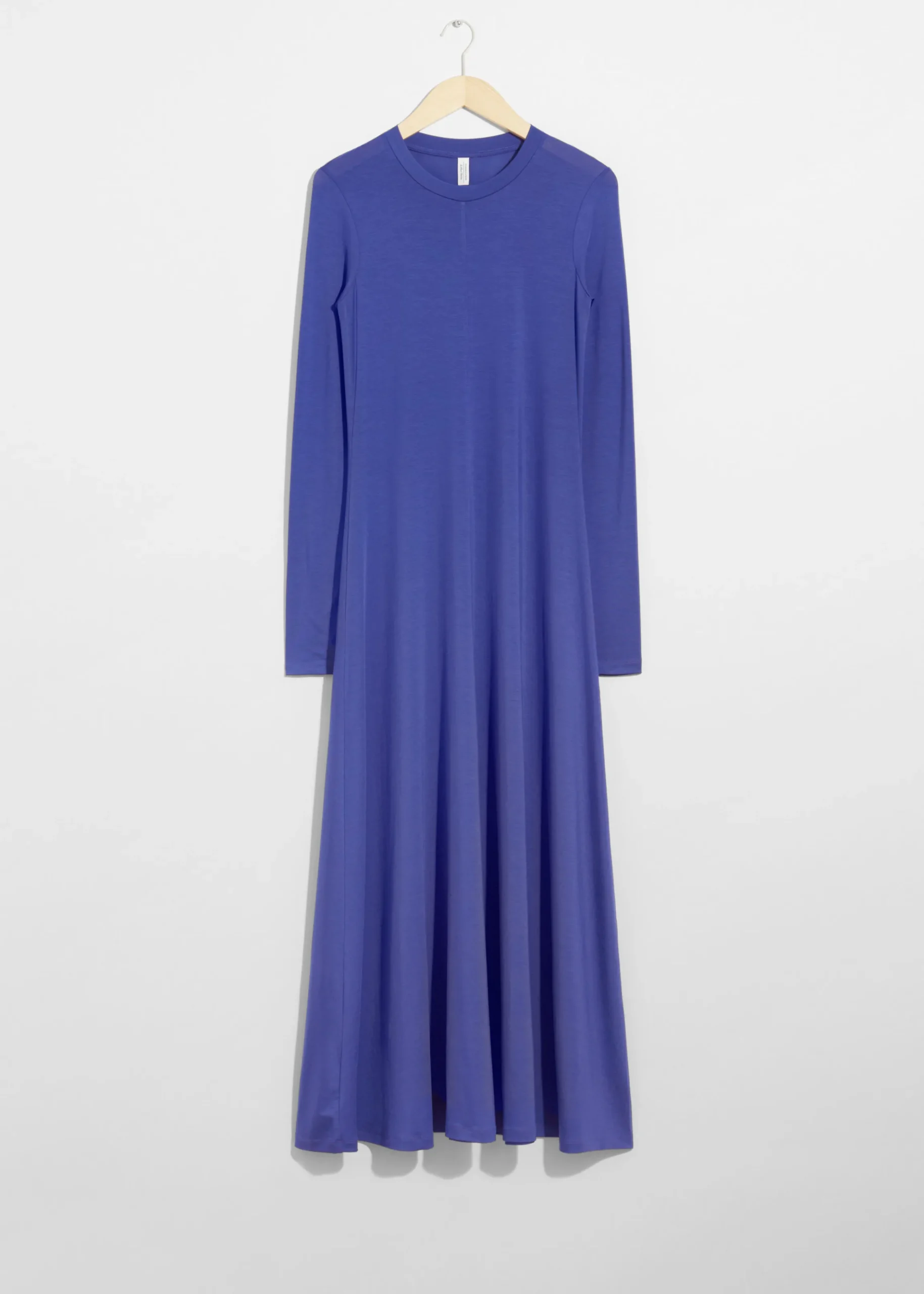 Durchscheinendes Maxikleid