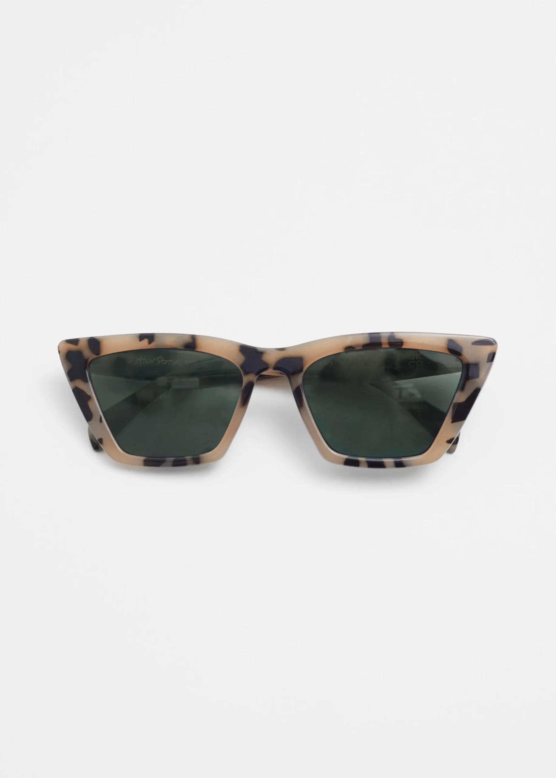 Eckige Cateye-Sonnenbrille