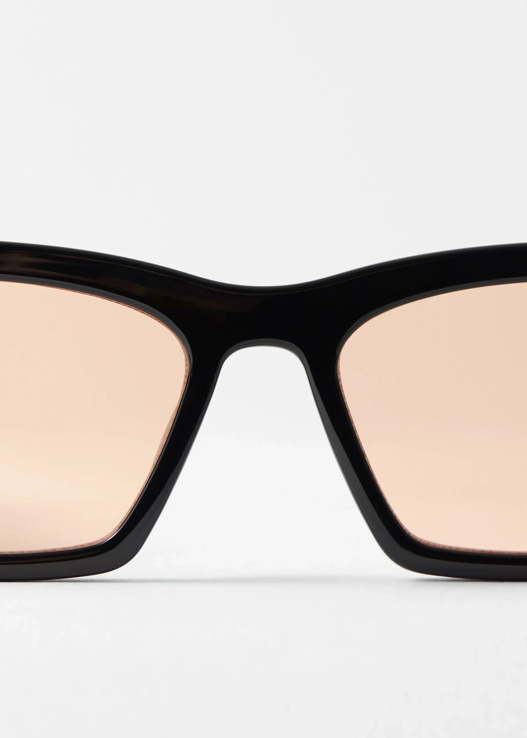 Eckige Cateye-Sonnenbrille