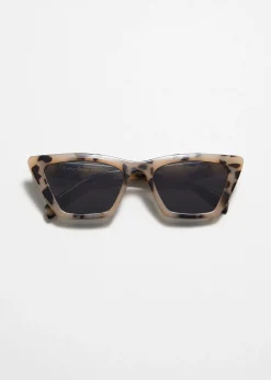 Eckige Cateye-Sonnenbrille