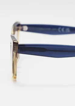 Eckige Cateye-Sonnenbrille