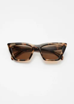 Eckige Cateye-Sonnenbrille