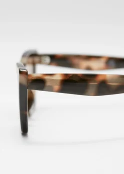 Eckige Cateye-Sonnenbrille