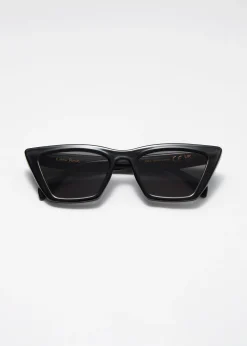 Eckige Cateye-Sonnenbrille
