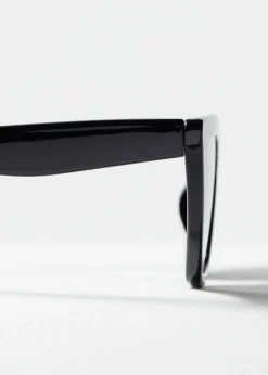 Eckige Cateye-Sonnenbrille